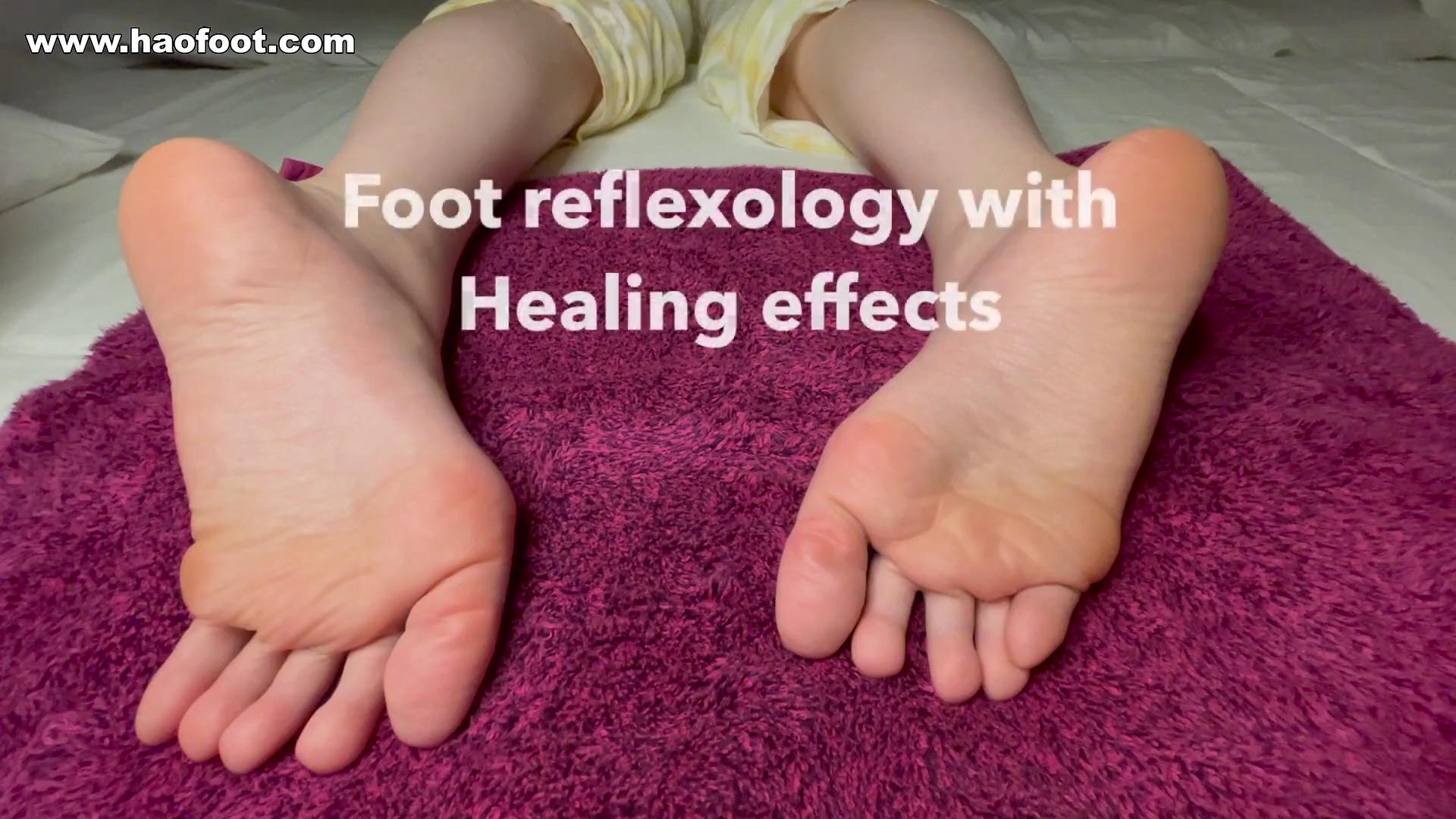 Healing Foot reflexologyҩ`󥰄ĥܡASMR
